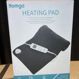 Homga Electric Heating Pad Large 12x24"
